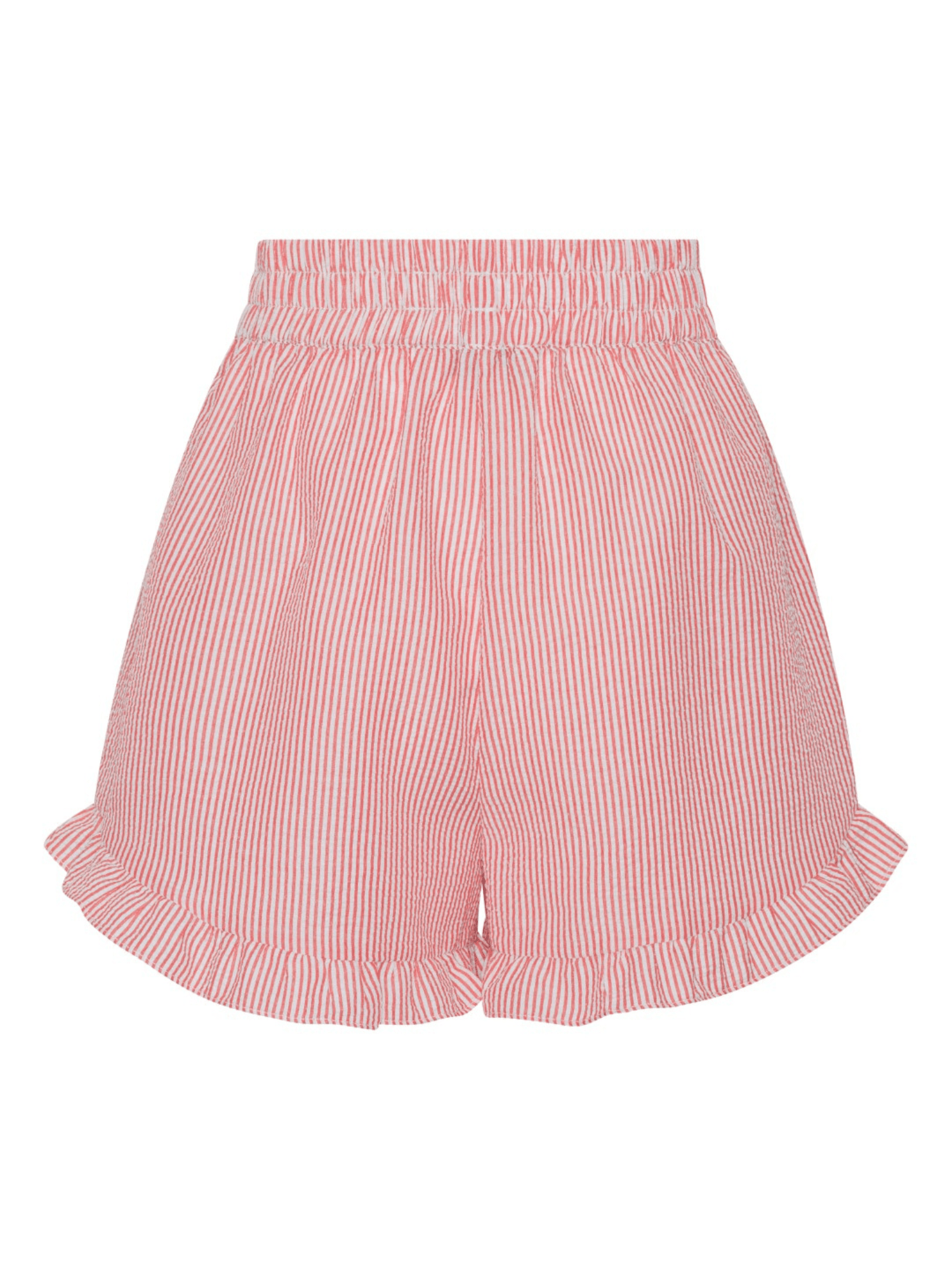 Sonja shorts - Red/ white - novalieshop