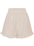 Sonja shorts - Sand/ white - novalieshop