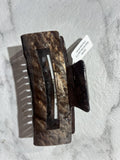 Square hair claw large - novalieshop