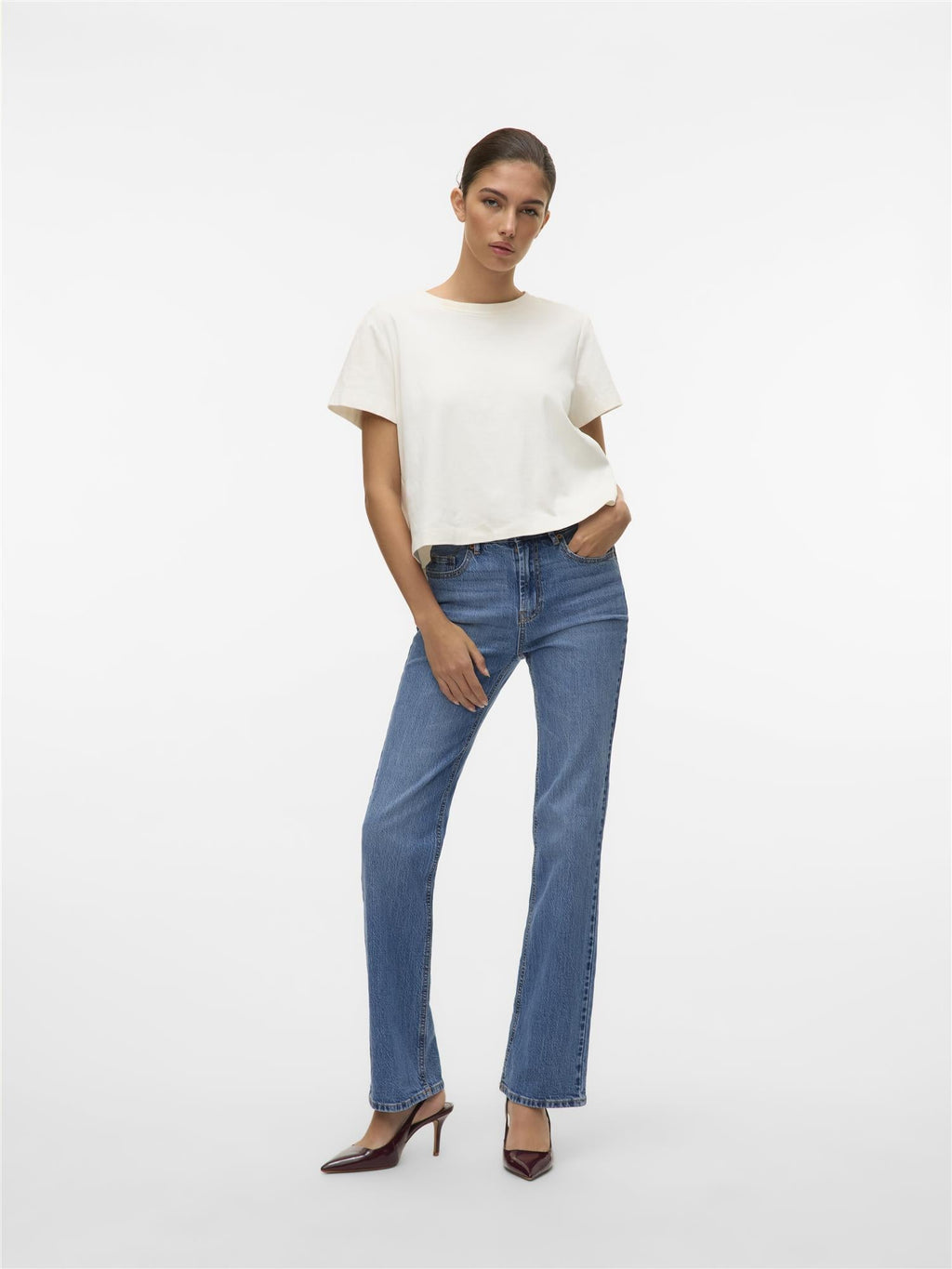 Tessa straight jeans - novalieshop