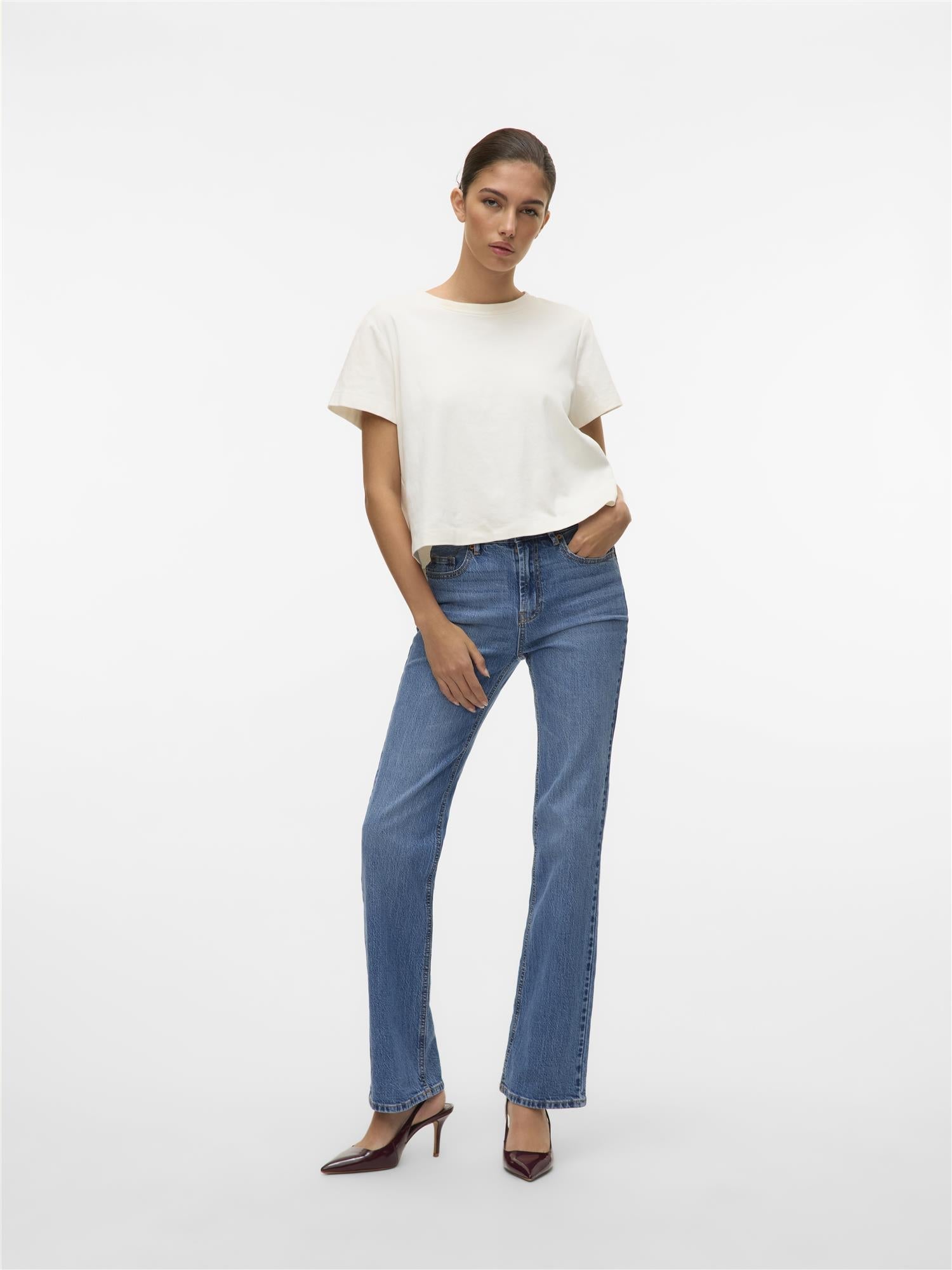 Tessa straight jeans - novalieshop