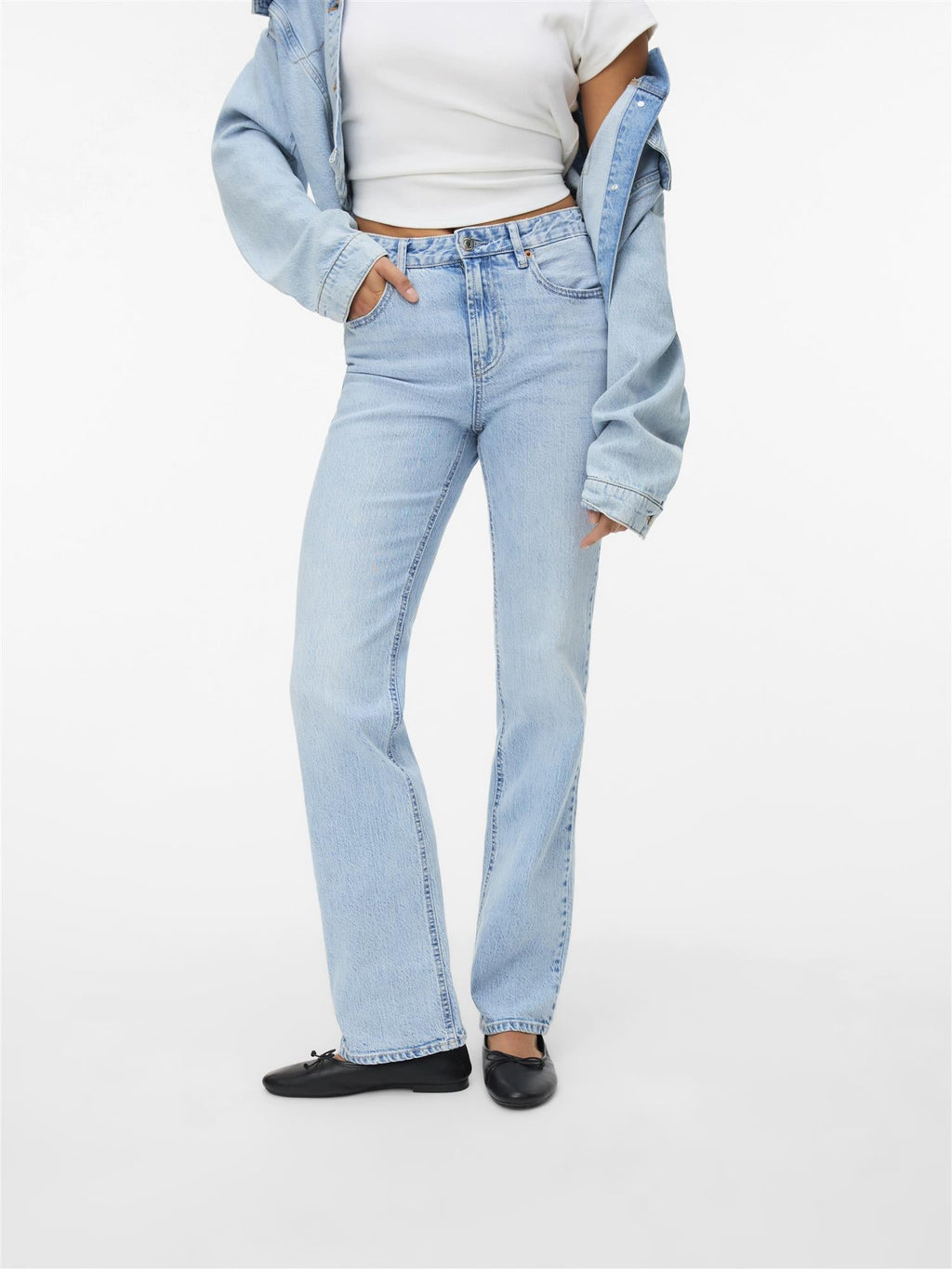 Tessa straight jeans - novalieshop