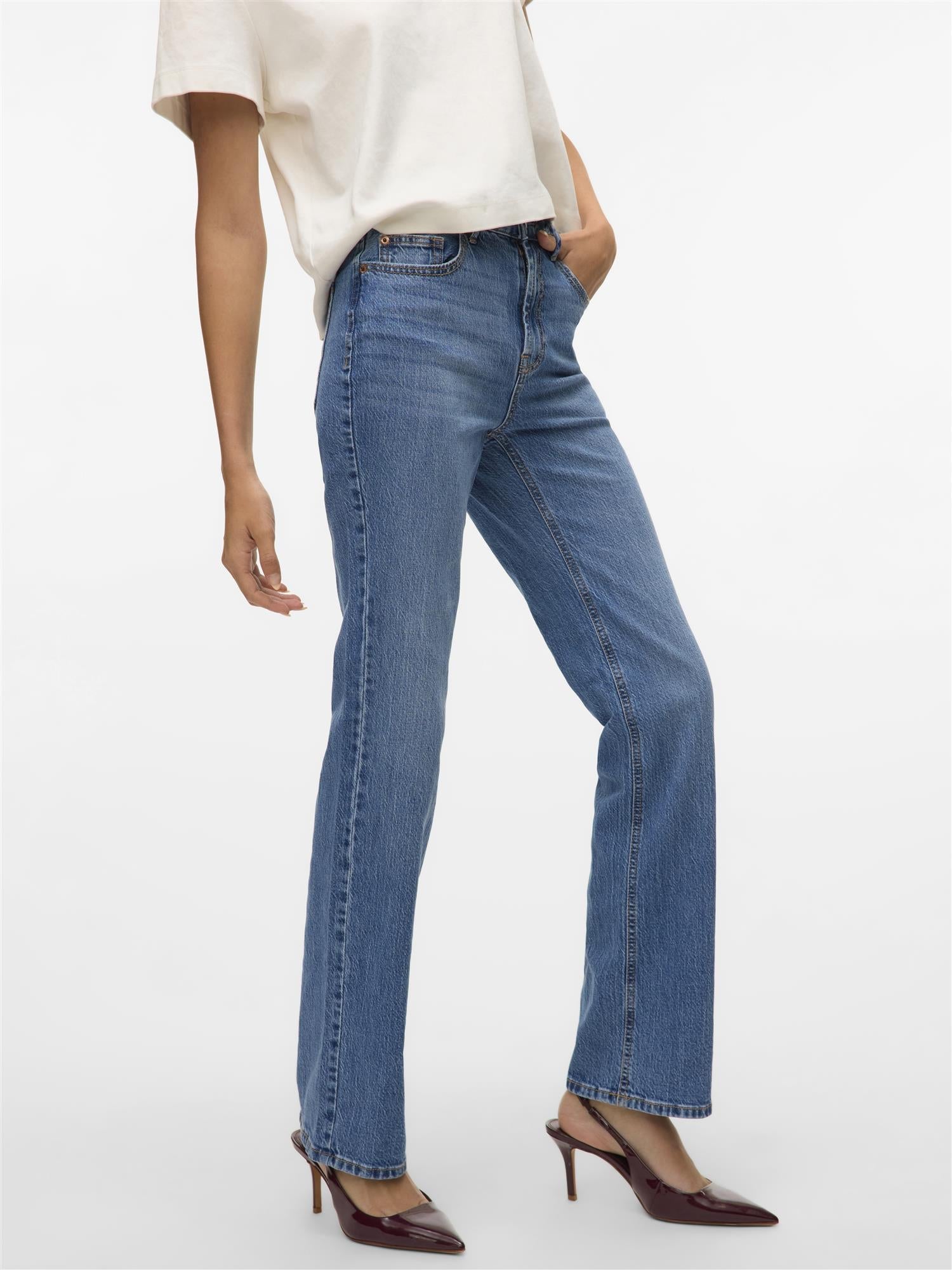 Tessa straight jeans - novalieshop