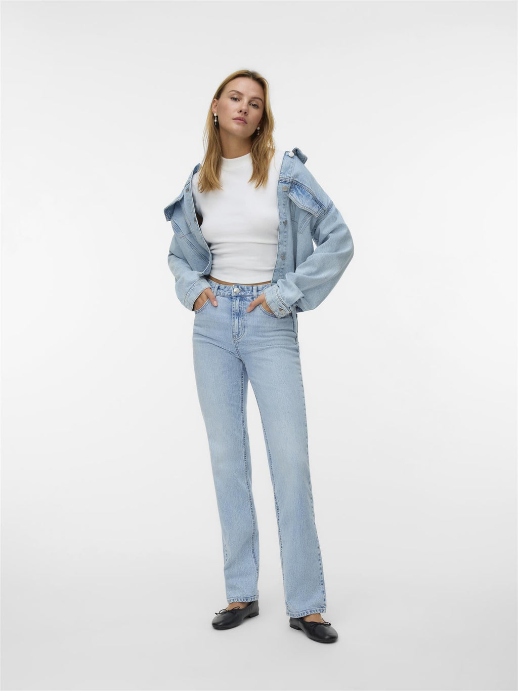 Tessa straight jeans - novalieshop