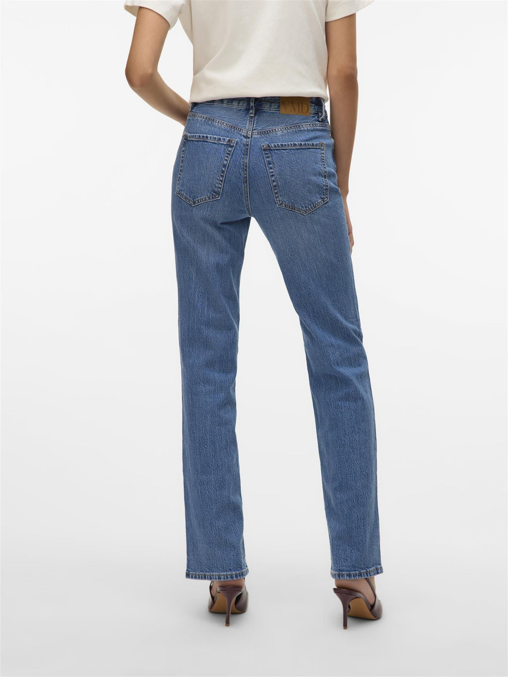 Tessa straight jeans - novalieshop