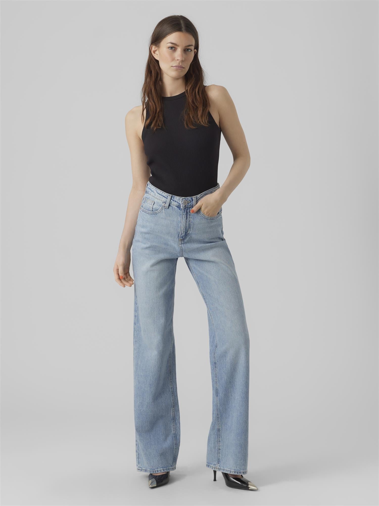 Tessa wide jeans - novalieshop