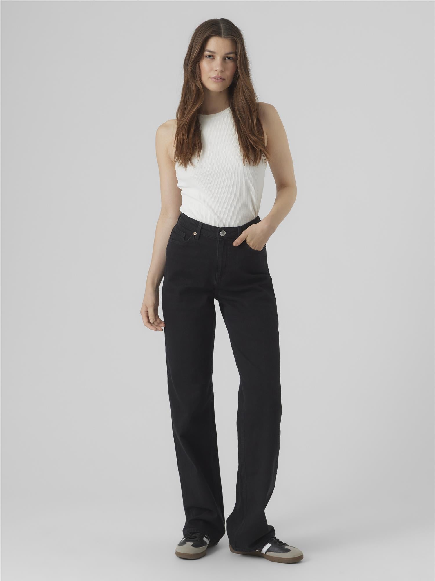 Tessa wide jeans - novalieshop