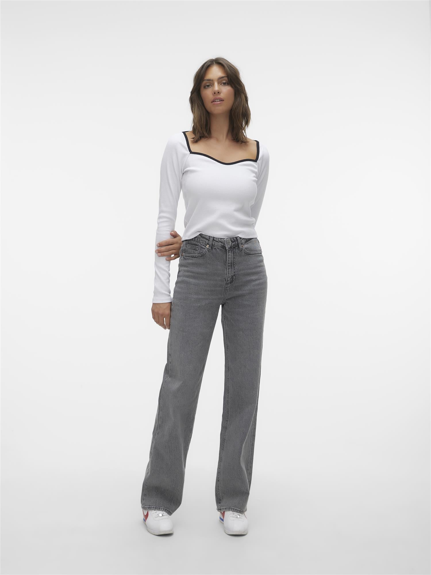 Tessa wide jeans - novalieshop