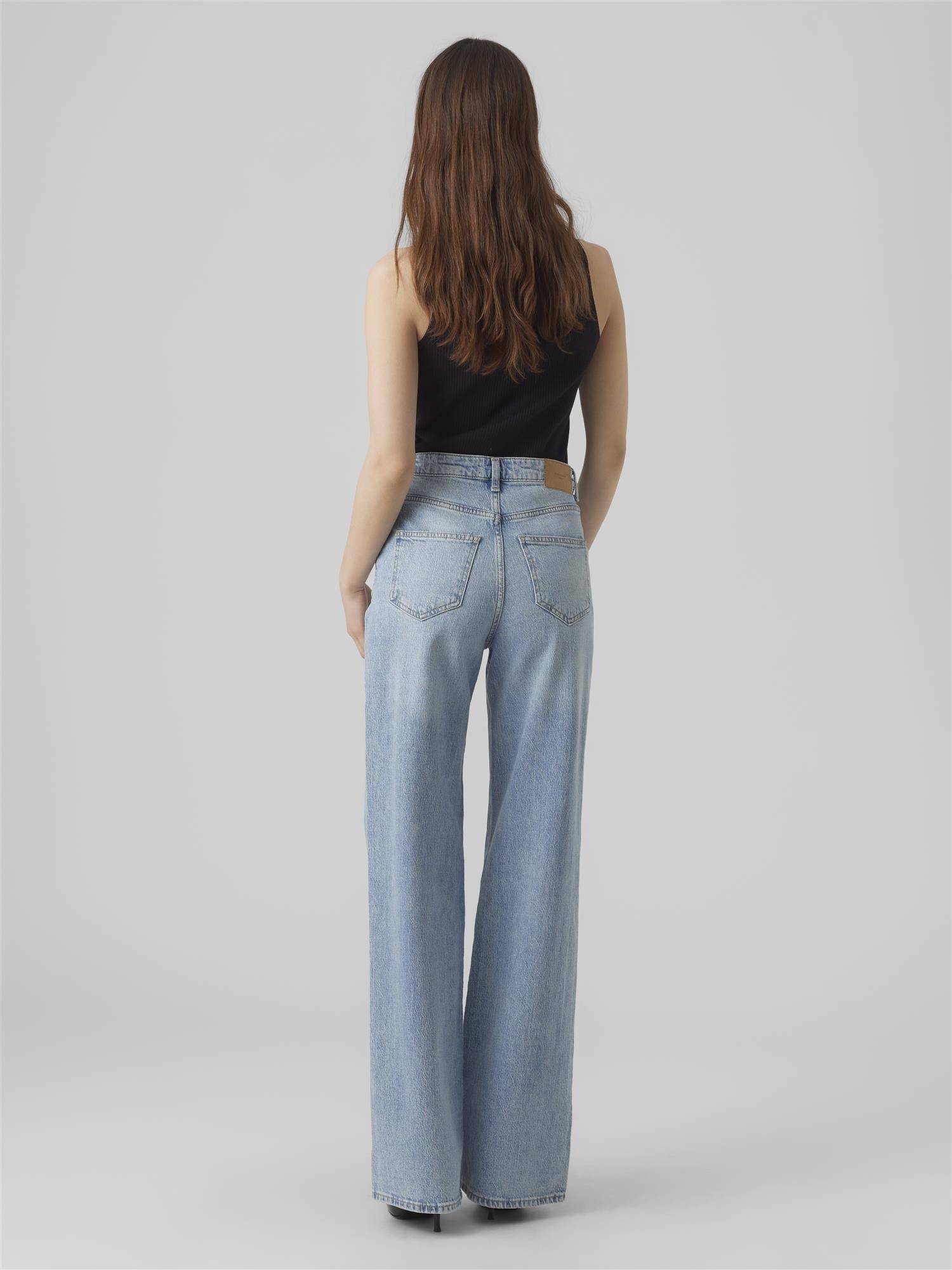 Tessa wide jeans - novalieshop