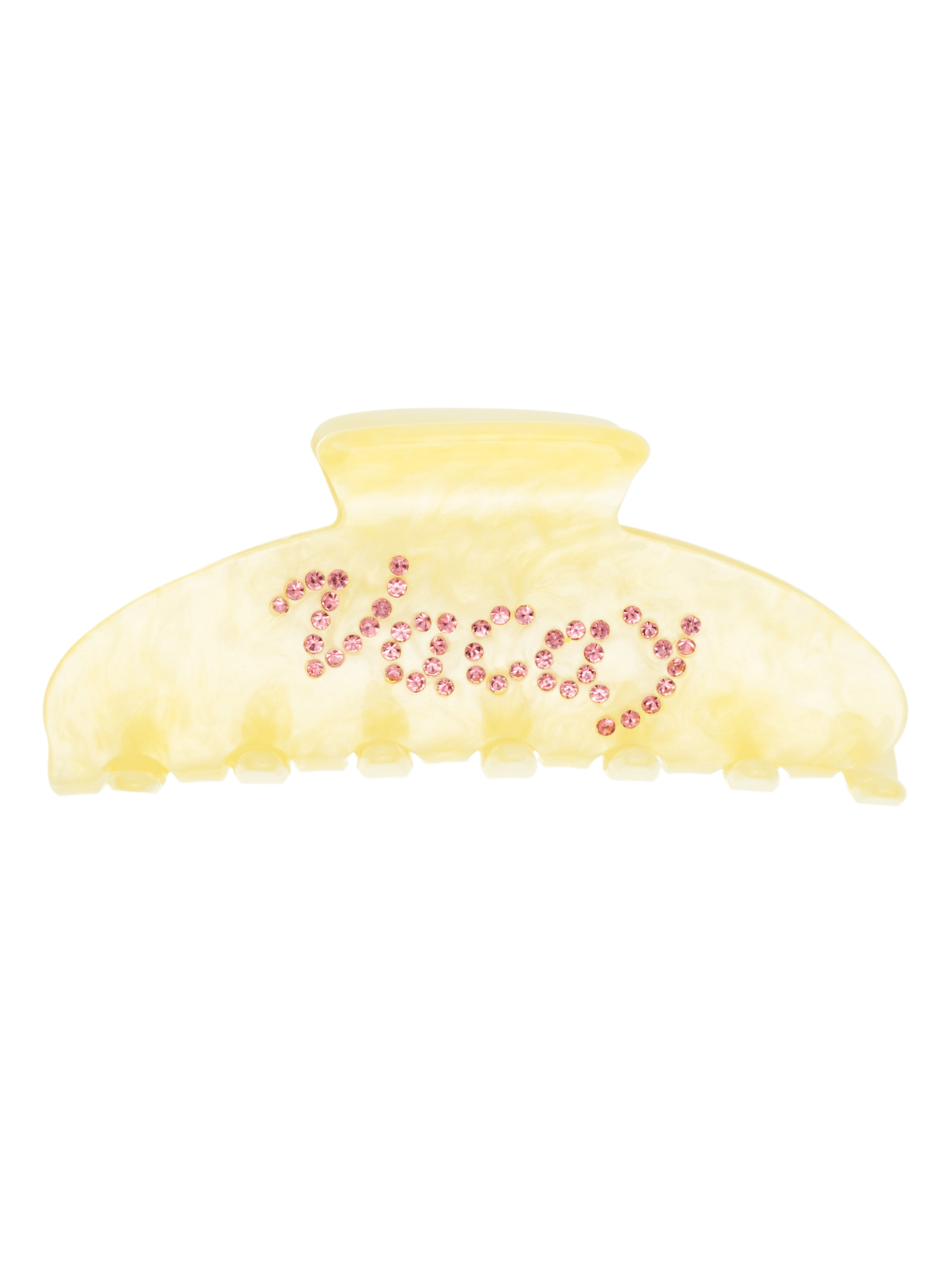 Text Hair Claw - novalieshop