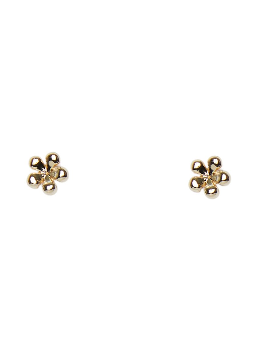 Thella earstuds pleated - novalieshop