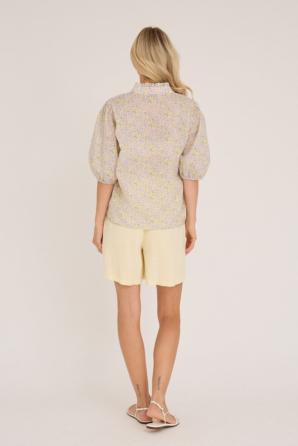 Tiffany short sleeve shirt - novalieshop