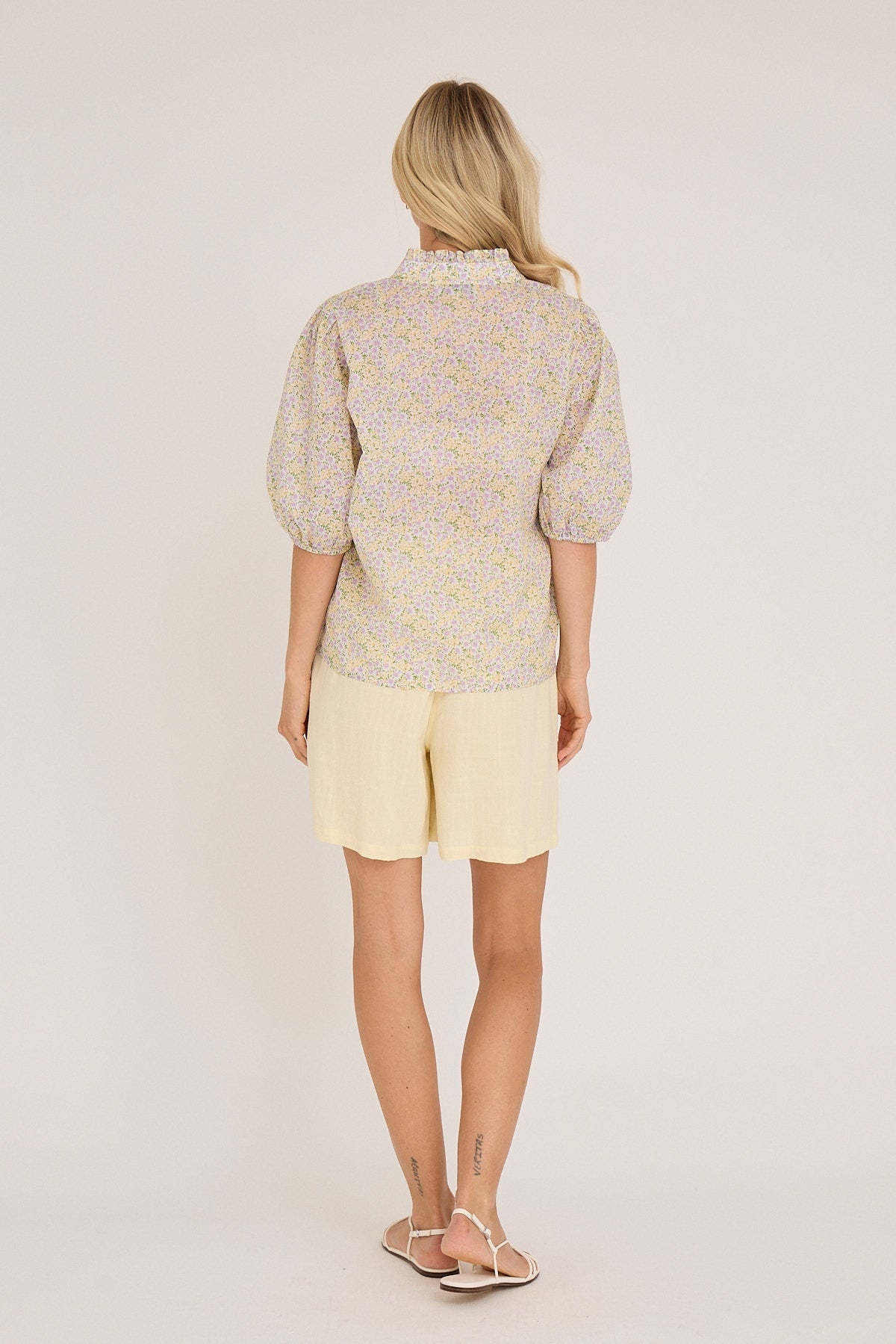 Tiffany short sleeve shirt - novalieshop