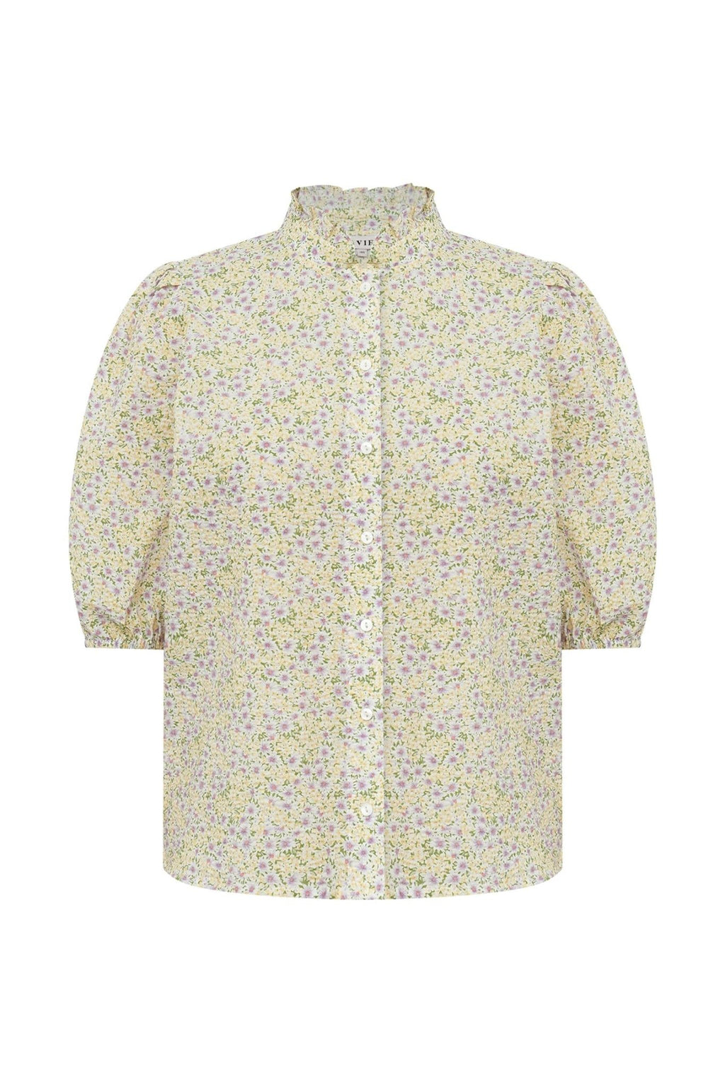 Tiffany short sleeve shirt - novalieshop