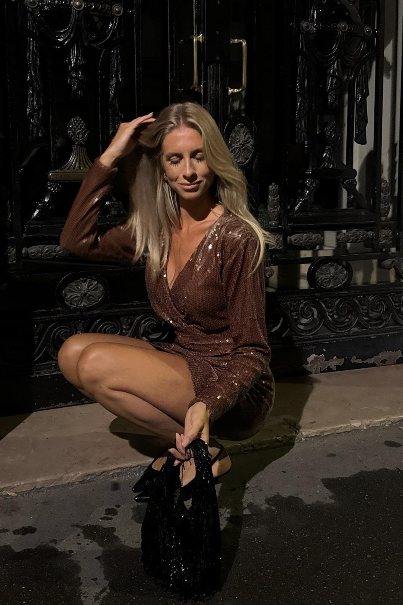 Trineic dress - novalieshop