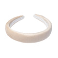Velvet hair band broad - novalieshop