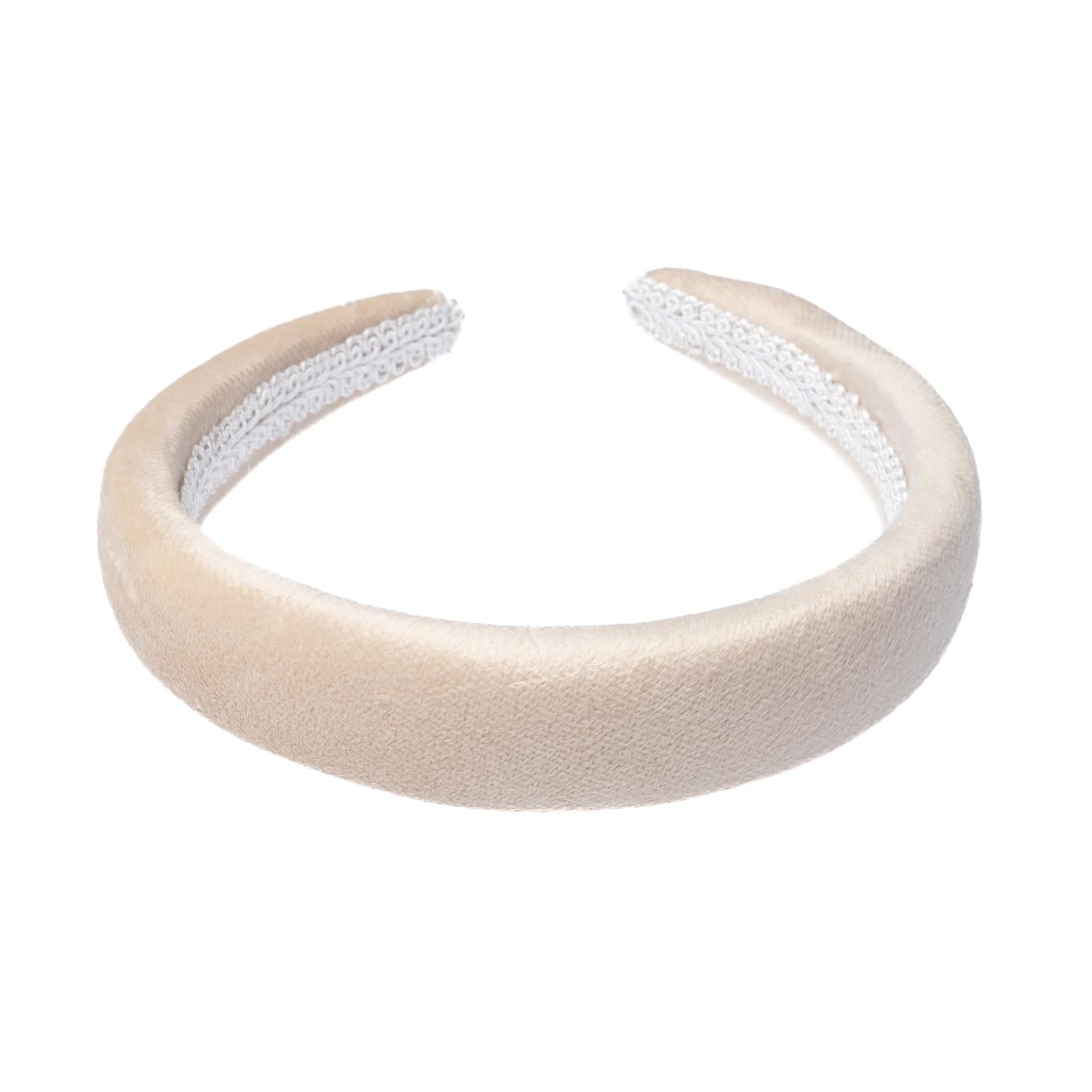 Velvet hair band broad - novalieshop
