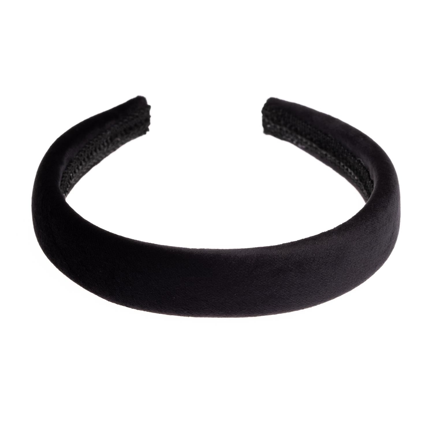 Velvet hair band broad - novalieshop