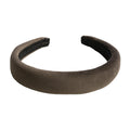 Velvet hair band broad - novalieshop