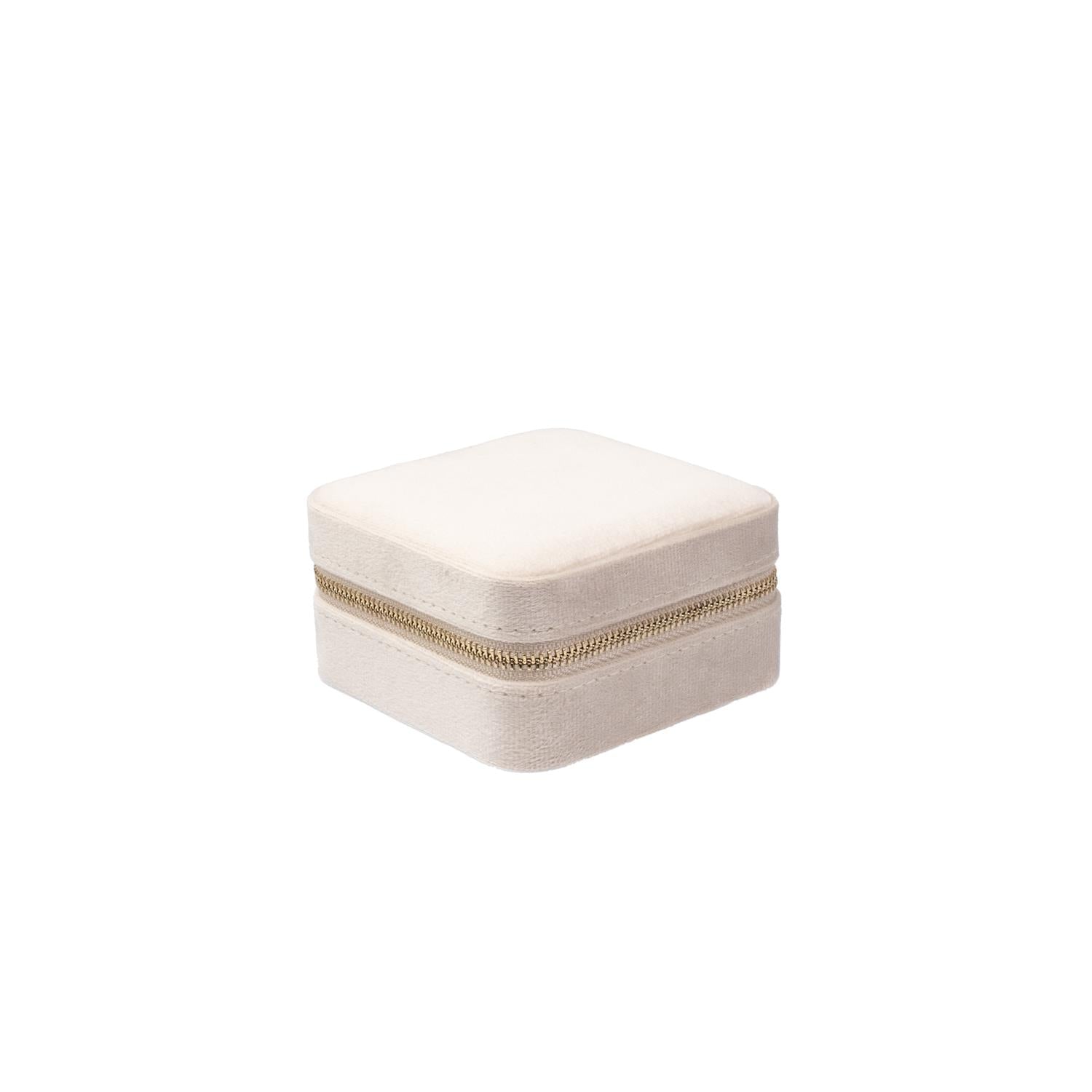 Velvet jewellery box mini - novalieshop