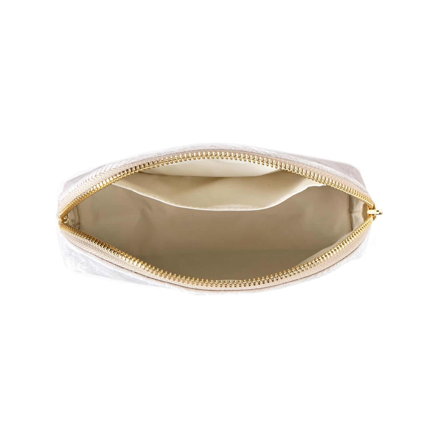 Velvet make - up pouch small - novalieshop