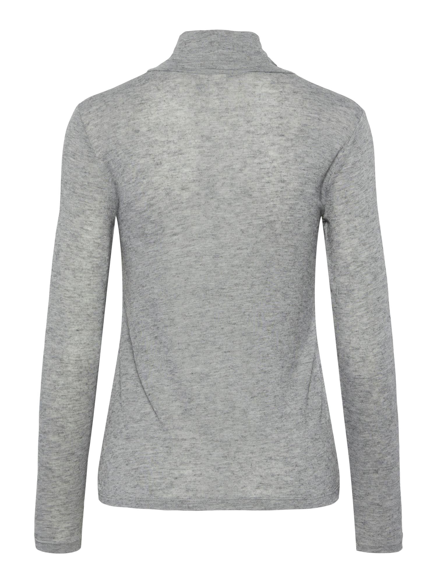 Woola high neck top - novalieshop