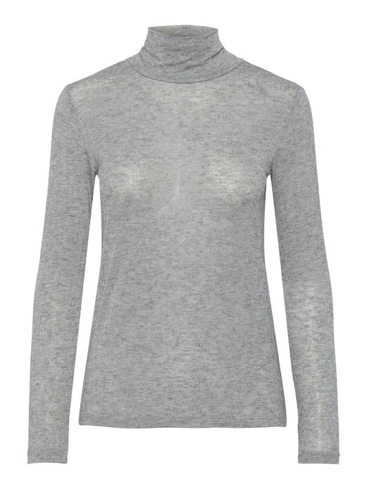 Woola high neck top - novalieshop