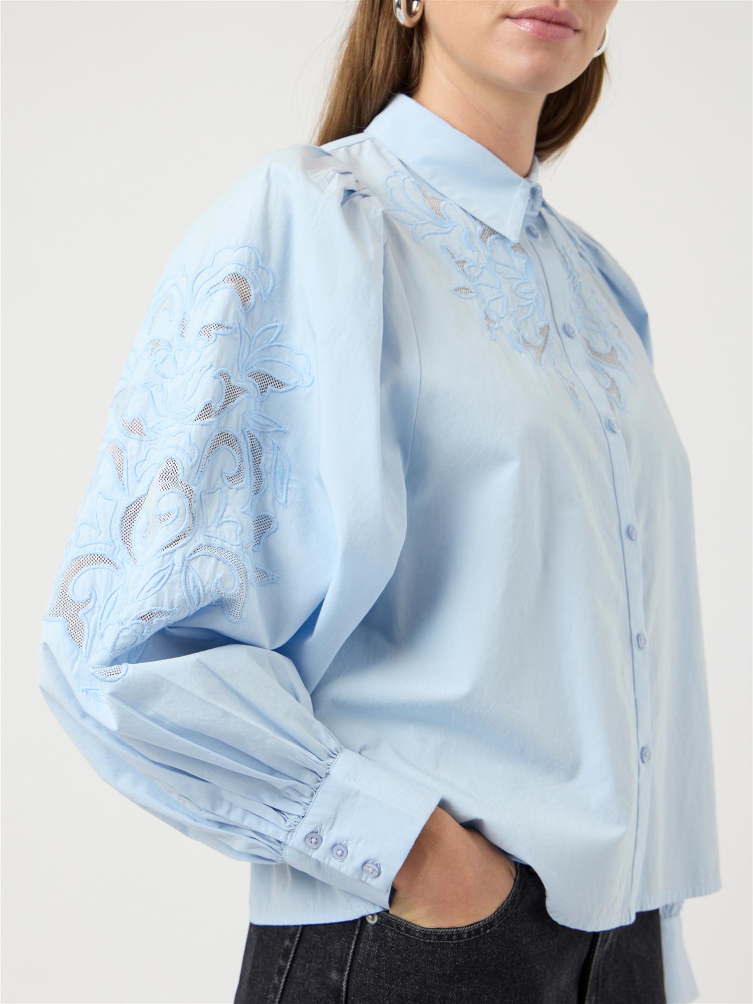 Zimia shirt - novalieshop