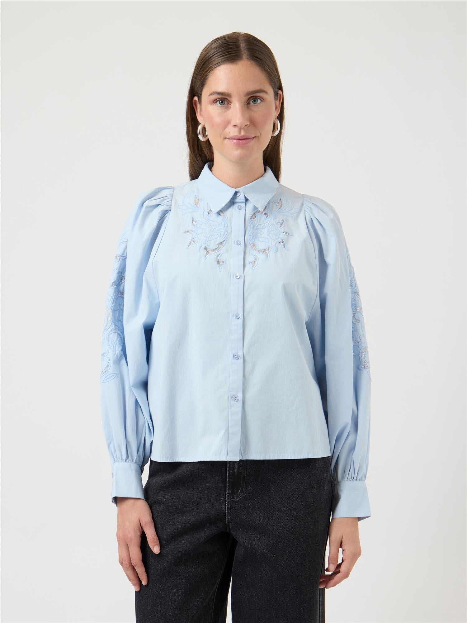 Zimia shirt - novalieshop