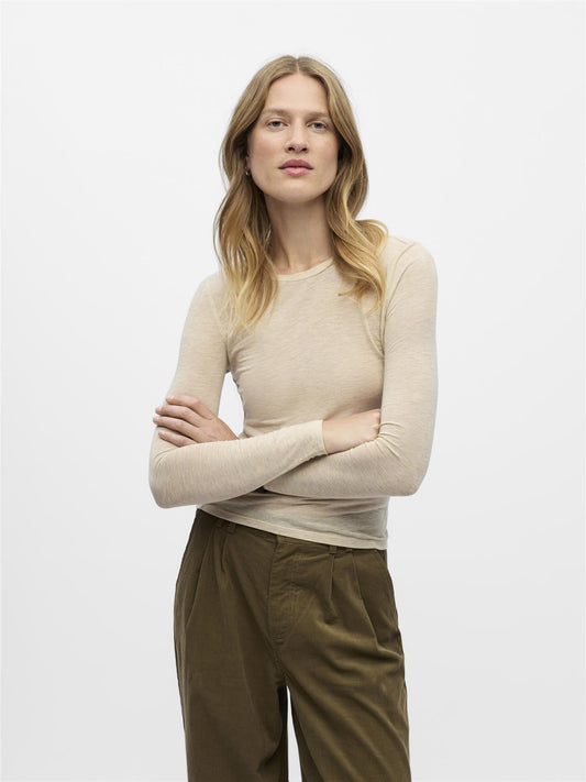 Zofia o - neck top - novalieshop